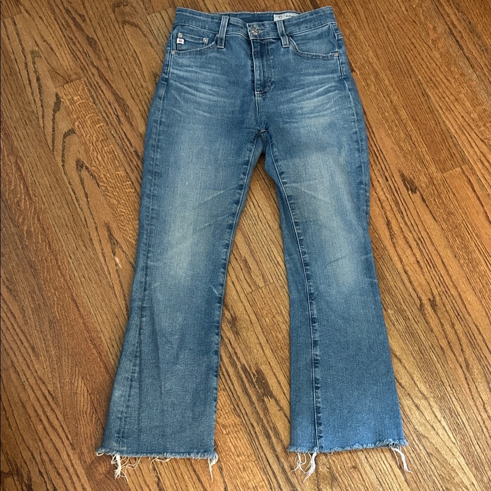 AG Jeans | Farrah Cropped Bootcut Jeans-size 25